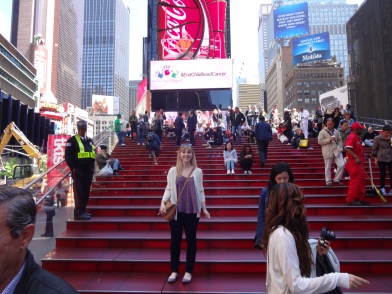 Me in Times Square